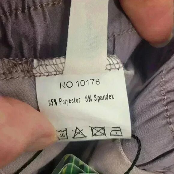 Bloomin' Jelly Women's Violet Nylon/Spandex Quick Dry Shorts w Briefs NEW - Picture 10 of 12